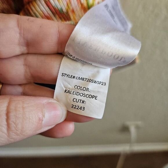 Liverpool Kaleidoscope Long Sleeved Top - Picture 5 of 7